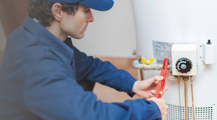 Professional water heater repair in Dixon, IL